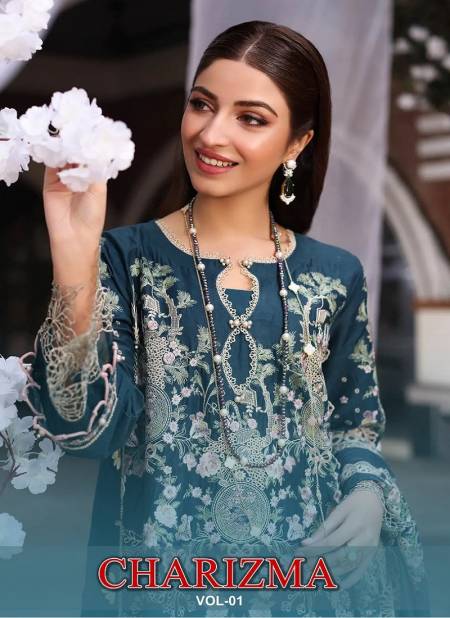 Charizma Vol 1 By Shraddha Pure Cotton Pakistani Suits Wholesale Suppliers In Mumbai