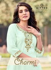 Charmi By Mittoo Thread Work Rayon Ladies Top Wholesale Price In Surat