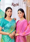 Cherry 42 By Ruchi Chiffon Daily Wear Sarees Suppliers In India