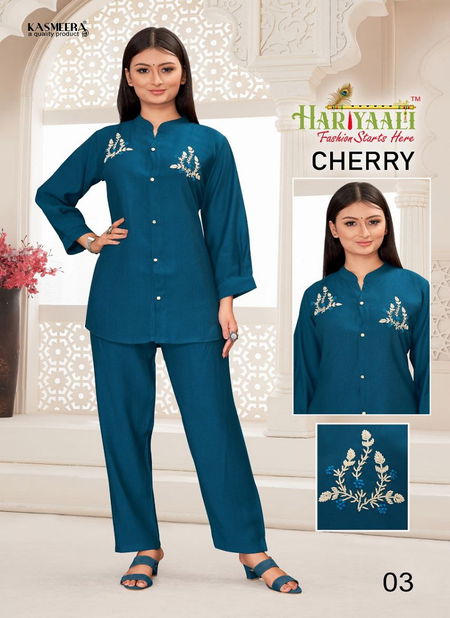 Cherry By Hariyali Ladies Top With Bottom Catalog Catalog