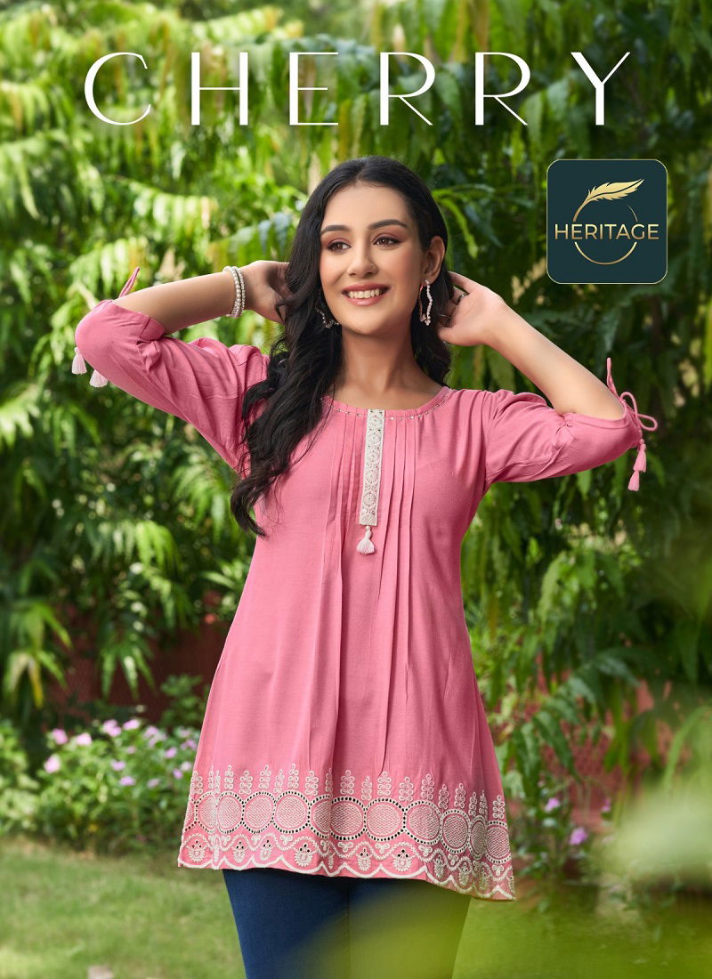 Cherry By Heritage Designer Western Ladies Top Catalog