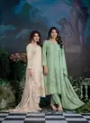 Cherry By Rang Viscose Linen Printed Salwar Kameez Exporters In India