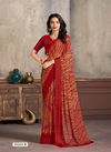 Cherry Vol 40 By Ruchi Printed Chiffon Sarees Wholesale Market In Surat With Price