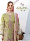 Chevron Premium Collection Vol 10 By Shree Cotton Pakistani Suits Exporters In India