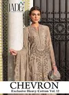 Chevron Vol 12 By Jade Pure Cotton Dress Material Suppliers In India