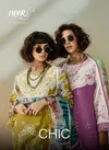 Chic By Kimora Heer Muslin Embroidery Salwar Suits Wholesale Shop In Surat

