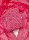 Chikankari Suits 777 New Exclusive Wear Georgette Work Dress Material 