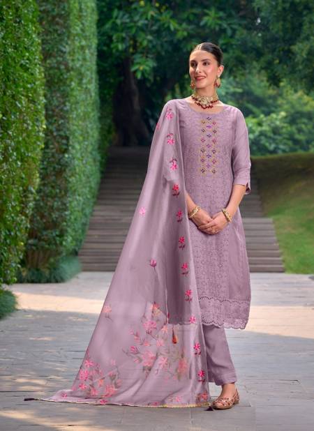 Net Chikankari Designer Ladies Suit, Mix Color, A-line at Rs 1349 in Surat