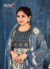 Chill By Deecee Rayon Foil Printed Kurti With Bottom Dupatta Wholesale Shop in Surat