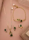 China Pendant Butti Set And Bracelet Combo set Wholesale Online