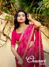 Chuneri Vol 3 By Kashvi Mono Georgette Daily Wear Saree Wholesale Online