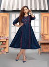 Chutki 1490 Latest Regular Wear Rayon Embroidery Designer Kurti Collection