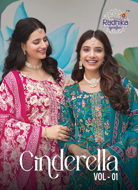 Cinderella Vol 1 By Radhika Cotton Kurti With Bottom Dupatta Wholesale Price In Surat