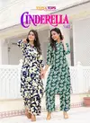 Cinderella Vol 2 By Tips And Tops Rayon Printed Cord Set Wholesalers In Delhi