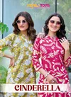 Cinderella Vol 5 By Tips And Tops Rayon Printed Cord Set Orders In India