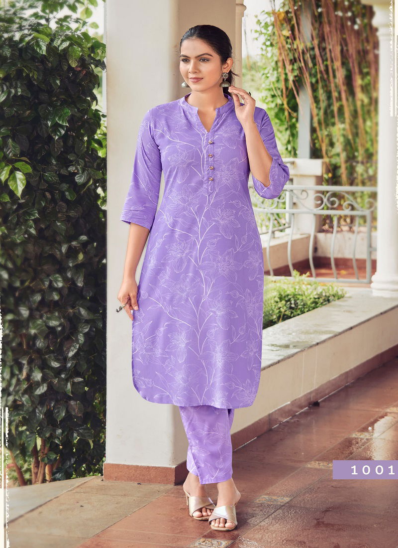 Cindrella By Tips And Tops Rayon Cord Set Kurti With Bottom Wholesale Shop In Surat
 Catalog