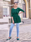 City Girl 3 Fancy Ethnic Wear Rayon Fancy Ladies Top Collection