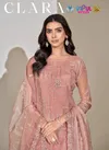 Clara By Vipul Satin Embroidery Designer Surat Salwar Suits Wholesale Market