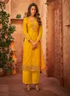 Classic Brasso By Radha 741-746 Wedding Salwar Suit Catalog