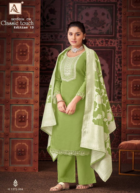 Classic Touch 13 By Alok Suit Jam Cotton Dress Material Catalog