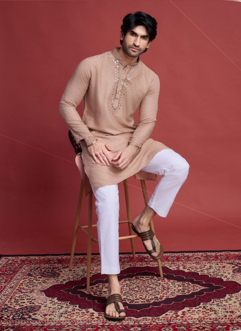 Classy Kurtas By Shubhvastra Mens Kurta Wholesale Market In Surat Catalog