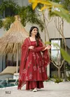 Clora Vol 7 By Lucaya Maslin Digital Printed Readymade Suits Online Wholesale