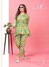 Co-ord Queen By Moksh Premium Rayon Western Co-ord Set Catalog