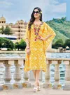 Cocktail 1 Islamic Fancy Casual Wear Kaftan Kurti Collection