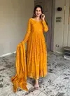 Code 1156 Anarkali Kurti With Bottom Dupatta Catalog