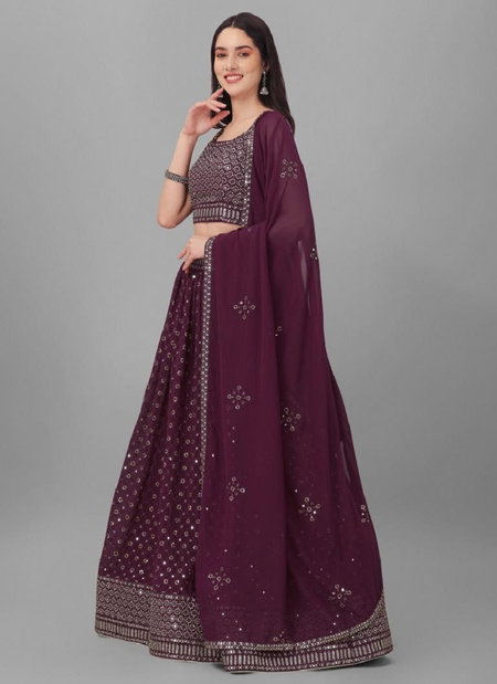 Code 246 Georgette Designer Lehenga Choli Suppliers in India