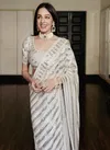 Code 3377 Georgette Party Wear Sarees Catalog