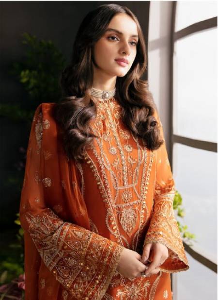Code 365 Ziaaz Georgette Embroidered Pakistani Suits Catalog Catalog