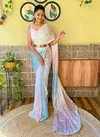 code 510 Georgette Party Wear Sarees Catalog
