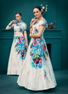 Collection Of Latest Designer Digital Printed Party Wear Lehenga choli 