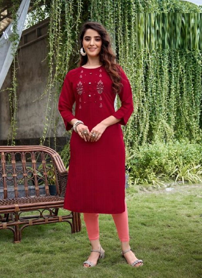 Colourpix Rolex 1 Exclusive Wear Designer Wholesale Kurti Collection