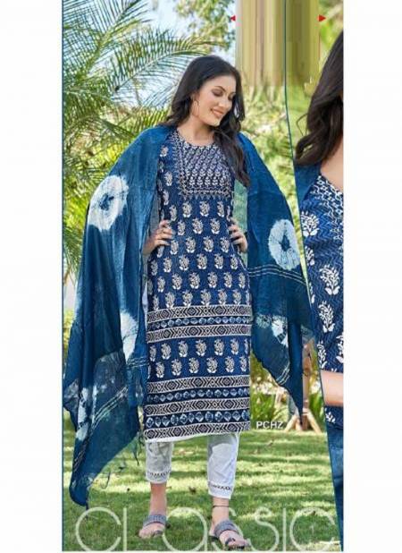 Combo 1082 By Fashion Talk Readymade Salwar Suit Catalog