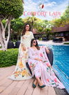 Comfort Lady Vol 2 Digital Printed Designer Kurti With Bottom Dupatta Wholesale Shop In Surat