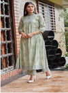 Cora Exclusive Fancy Party Wear Rayon Printed Kurti With Bottom Collection