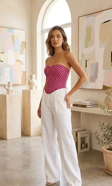 Corset Vol 1 Cotton Multipule Fancy Printed Western Corset
