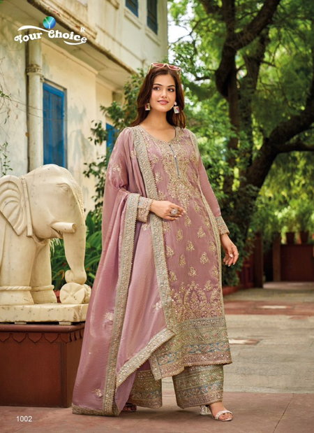 Cosmos By Your Choice Shimmer Designer Readymade Suits Wholesale Price In Surat
