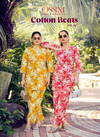 Cotton Beats Vol 2 by Ossm Cotton Foil Printed Co Ord Set Wholesale Online