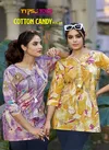 Cotton Candy Vol 5 By Tips And Tops Cotton Short Ladies Tops Orders In India