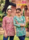 Cotton Candy Vol 6 By Tips And Tops Cotton Short Ladies Tops Exporters In India