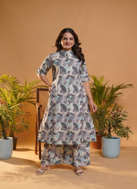 Cotton Checks Daily Wear Printed Kurti With Bottom Wholesale Shop In Surat