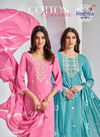 Cotton Culture Vol 1 By Radhika Cotton Embroidery Plus Size Kurti With Bottom Dupatta Wholesale Online