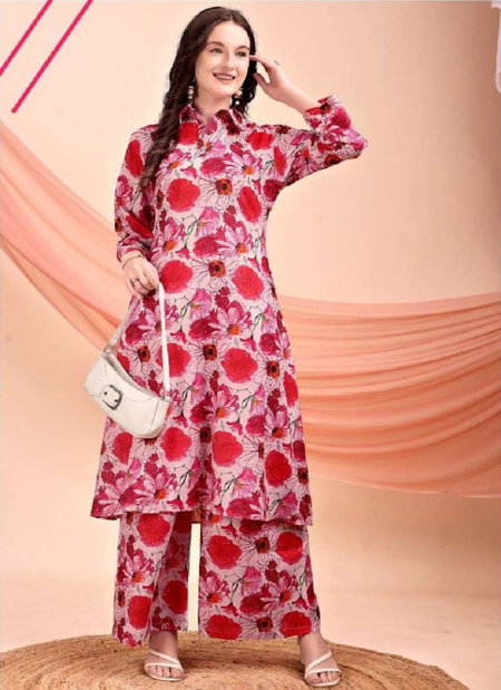 Cotton Feel Co Ord Set Volume 1 By Jisha Kaftan Wholesale Co Ord  Set In India