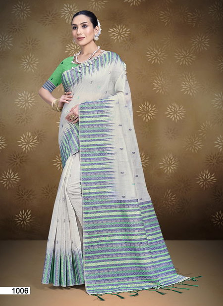 Cotton Flower By Bunawat Designer Printed Sarees Wholesale Shop In Surat