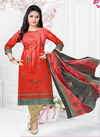 Cotton Pluse Heena 13 Regular Casual Wear Printed Cotton Dress Material Collection
