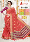 Cotton Queen 8544 Latest Designer Festive Wear Cotton With Diamond Saree Collection
