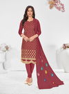 Cotton Sequence 1 Fancy Casual Daily Wear Dress Material Collection